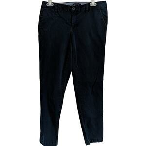 Tommy Hilfiger Navy Chinos, Size 4